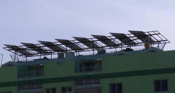 Image of ECREEE PV system promotes era of green energy in Cape Verde