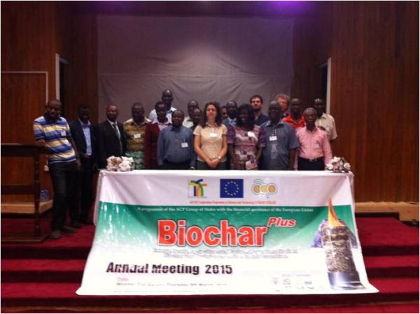 Image of ECREEE’s Technical Assistance was requested for the Elaboration of an Action Plan Framework on the Biochar System for the Biochar Plus Project