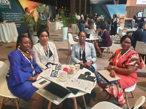 Image of African Investment Forum holds In South Africa