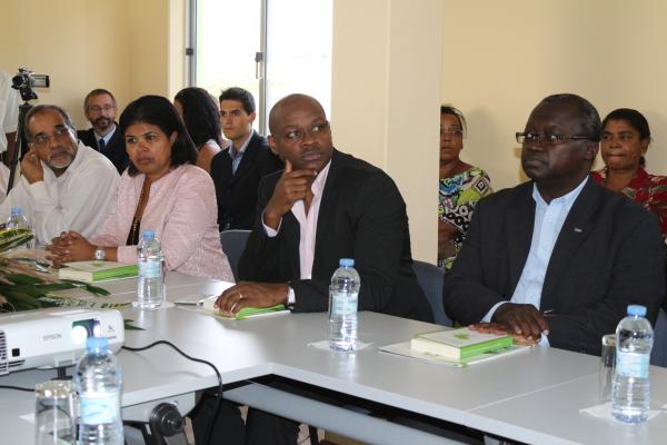 Image of PRIME MINISTER OF CAPE VERDE VISITS ECREEE
