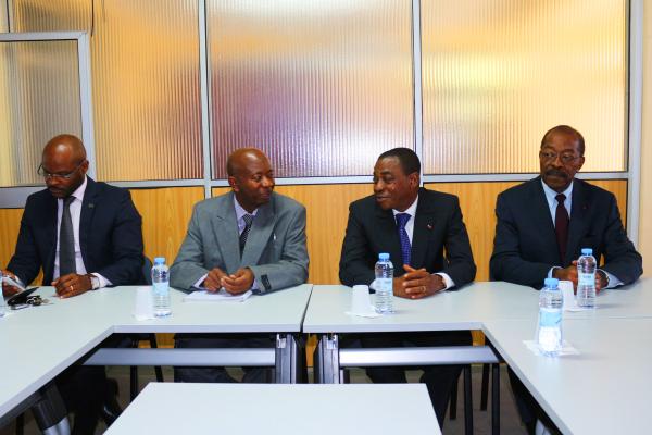 Image of VISIT BY TWO MINISTERS FROM COTE D’IVOIRE TO ECREEE
