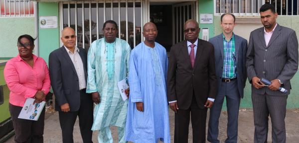 Image of VISIT OF ECOWAS COMMISSIONER FOR EDUCATION, SCIENCE AND CULTURE TO ECREEE