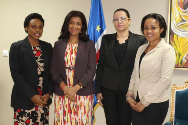Image of ECREEE’s global campaign on Youth Empowerment in Energy receives patronage from the First Lady of Cabo Verde