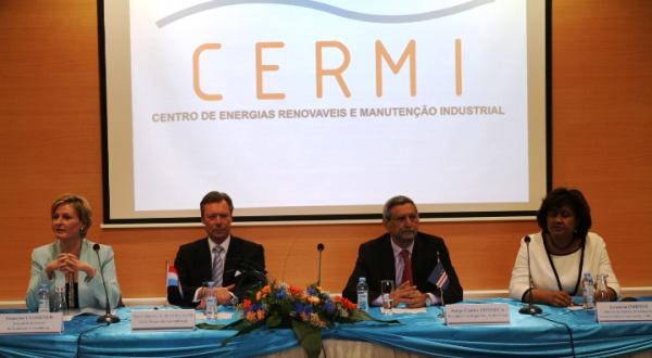 Image of CENTRE FOR RENEWABLE ENERGY AND INDUSTRIAL MAINTENANCE OF CABO VERDE INAUGURATED