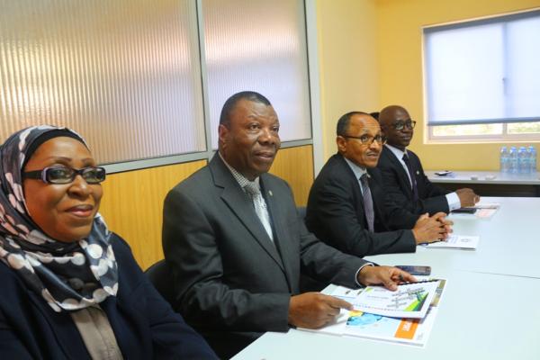 Image of ECOWAS VICE-PRESIDENTIAL DELEGATION TO CABO VERDE PAYS A VISIT TO  ECREEE