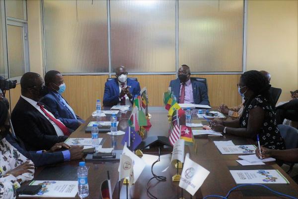 Image of HIGH- POWERED ECOWAS PARLIAMENTARY DELEGATION VISIT THE ECOWAS SPECIAL REPRESENTATIVE TO CABO VERDE 