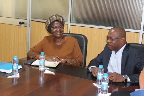 Image of ECOWAS Commissioner Economic Affairs and Agriculture pays a courtesy visit to ECREEE
