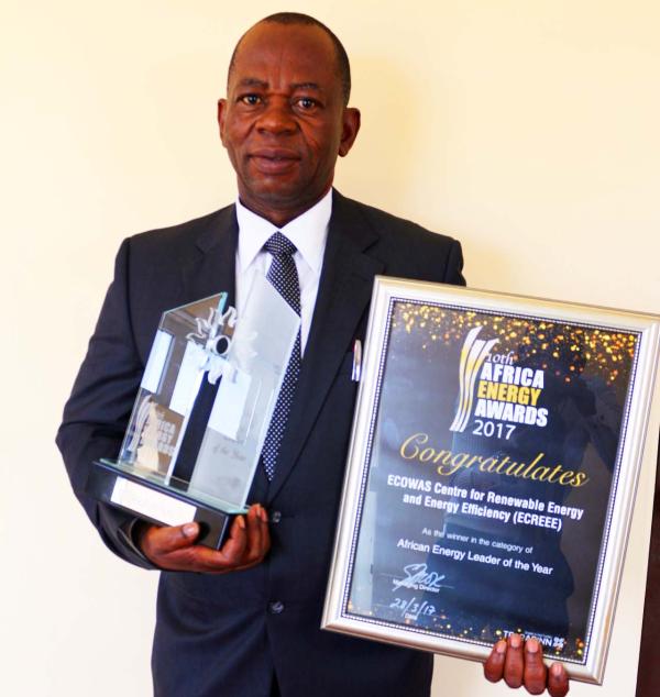 Image of MAHAMA KAPPIAH AWARDED AFRICAN ENERGY LEADER OF THE YEAR