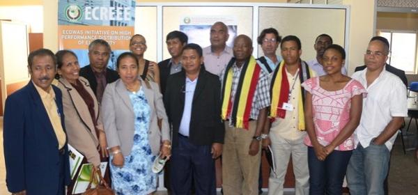 Image of PARLEMENTARY DELEGATION FROM EAST TIMOR VISITS ECREEE HEADQUARTERS