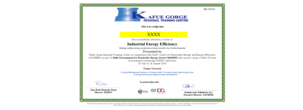 Image of SACREEE Offers Industrial Energy Efficiency Training 