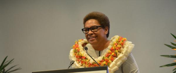 Image of Pacific Women in Energy Conference: Welcome address by Mereseini Rakuita, SPC's Principal Strategic Lead – Pacific Women