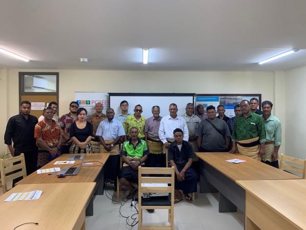 Image of Three Days Mini-grid Training for Resilient Development in Vava’u, Tonga