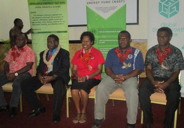 Image of Minister Lini launches National Green Energy Fund for Vanuatu