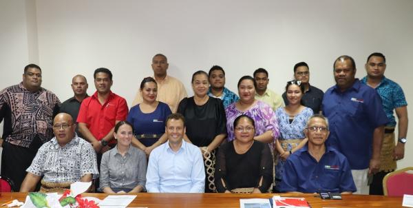 Image of Training to accelerate Tonga’s Progress on its Energy and Greenhouse Gas Mitigation Targets