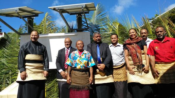 Image of King Tupou VI Commissions the First Solar Power for Niuafo’ou’s Hospital