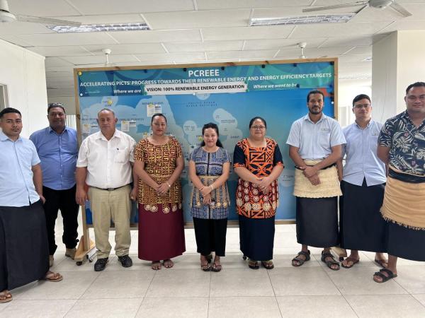 Image of Pacific experts helping to drive global sustainable energy solutions and certifications for small Islands and Territories