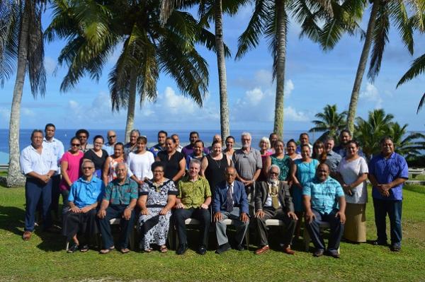 Image of Niue confirms urgent and ambitious actions to address climate change