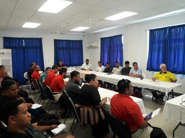 Image of National Workshop on strengthening the capacity of the private sector to participate in pursuing Tonga’s energy targets