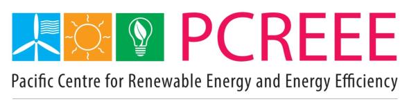 Image of Consultancy services for the 2020-2030 Strategic Plan of the Pacific Centre for Renewable Energy and Energy Efficiency (PCREEE) 