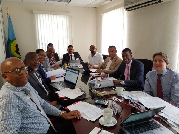 Image of 5th Meeting of the Steering Committee of the CCREEE
