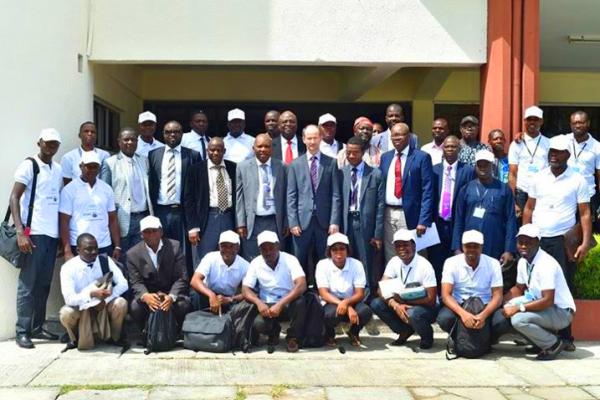 Image of First Regional Rural hydropower Civil Engineering Training implemented in West Africa