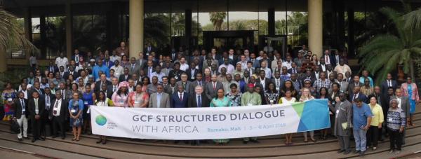 Image of ECREEE Participates in Green Climate Fund 2nd Structured Dialogue for Africa