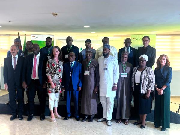 Image of ECREEE at the 2nd German-Nigerian Symposium on Green Hydrogen