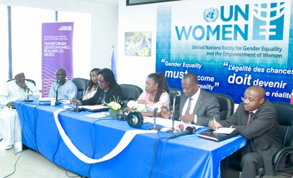 Image of  ECREEE and UN Women Hold International Press Conference, Launching the ECOW-GEN Facility