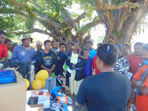 Image of Quality Solar System Sales and Awareness on Tanna Island