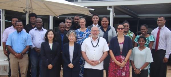 Image of Renewable Energy Capacity Building Project in Four Pacific Countries Launched