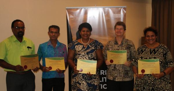 Image of Newly Accredited Regional Certificates for Resilience and Sustainable Energy provide new opportunities in the Pacific