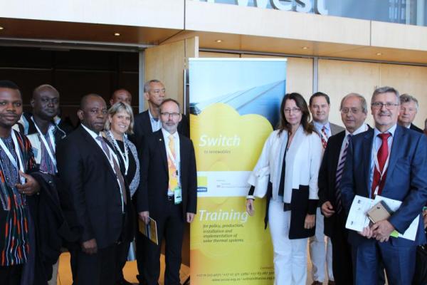 Image of Training Institutions of SOLtrain West Africa meet SOLtrain in Southern Africa