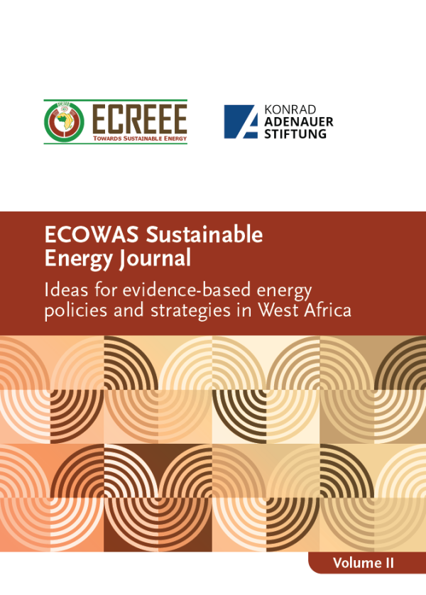 Image of ECREEE AND KAS LAUNCH THE 2ND EDITION OF THE ECOWAS SUSTAINABLE ENERGY JOURNAL