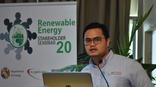 Image of Tonga renewable energy stakeholders discuss achieving 50% renewable energy generation target by 2020