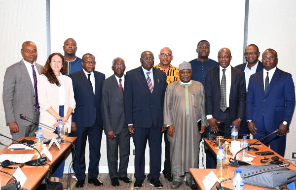 Image of The ECOWAS-DONORS Consultation Committee of ECREEE met on November 7 in Abuja