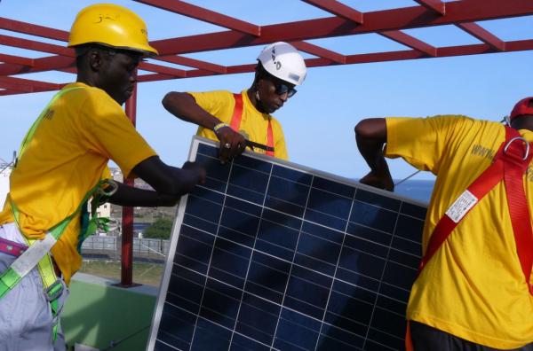 Image of ECREEE launches scheme to create qualified solar workforce