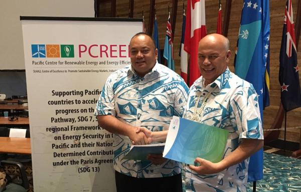 Image of Pacific Centre for Renewable Energy and Energy Efficiency commences service for Pacific Community members