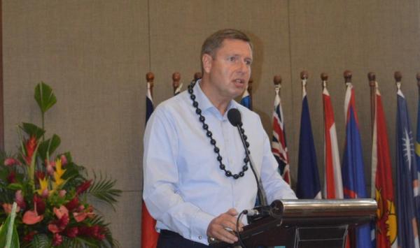 Image of Fourth Pacific Regional Energy and Transport Ministers’ Meeting: Opening Remarks by Mr. Stein Hansen, United Nations Industrial Development Organisation (UNIDO)
