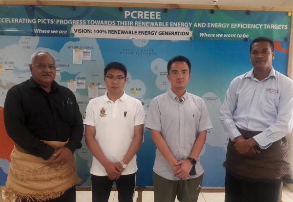 Image of Pacific-China Friendship Supports Renewable Energy in the Pacific Islands