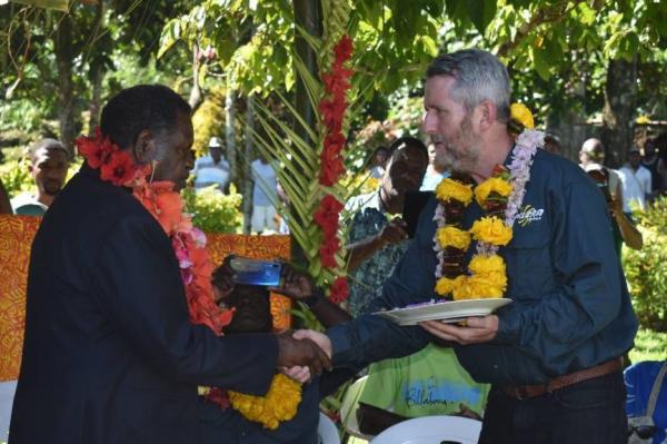 Image of Official Opening of Talise Hydro Stage 2 