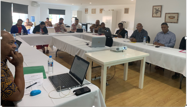 Image of Tonga Shares Training on Fuel and Renewable Energy (RE) Tariff Model to the Region