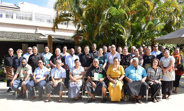 Image of Tonga's energy efficiency future discussed at workshop