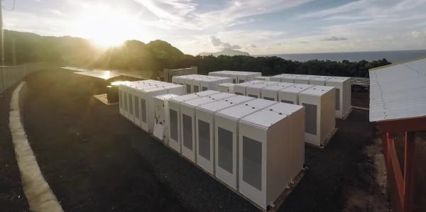 Image of Samoa: First Country in the Pacific to Install Battery Energy Storage Systems
