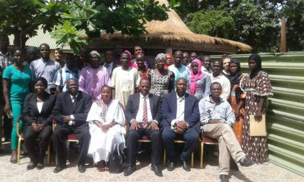 Image of  Launch of Gambia Biochar Network