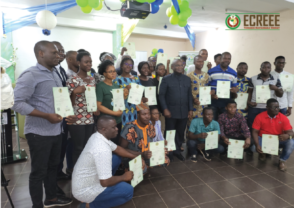 Image of ECREEE and partners succesfully concluded the 7th Regional Certification Exam in the Republic of Benin