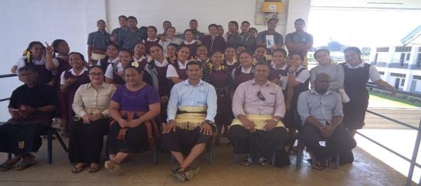 Image of Vava’u High School Students empowered to seek jobs and do business in sustainable energy