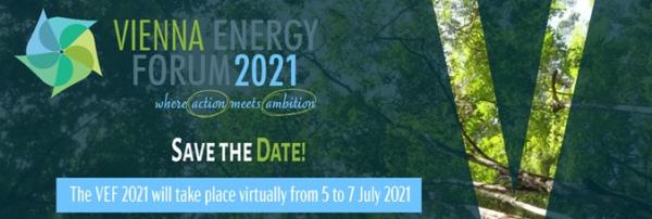 Image of Join the Vienna Energy Forum (VEF) from 5 to 7 July 2021
