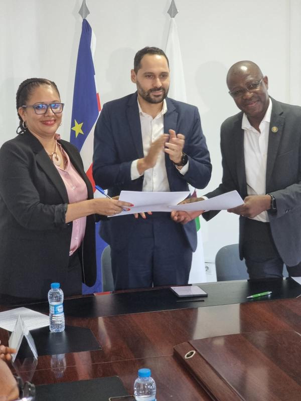 Image of Partnership between ECREEE and Smart City Foundation for innovation and sustainable energy in Cabo Verde