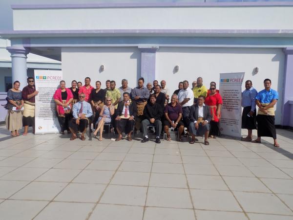 Image of PCREEE – Tonga Chamber of Commerce Private Sector and Business Community Consultations