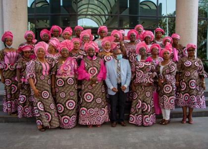 Image of ECOWAS CELEBRATES INTERNATIONAL WOMEN’S DAY, CALLS FOR AN EQUAL GENDER FUTURE IN A POST-COVID WORLD